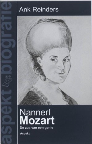 Boekcover van Nannerl Mozart. Geschreven door Ank Reinders.